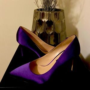 Nine West Rich Royal Purple Pump